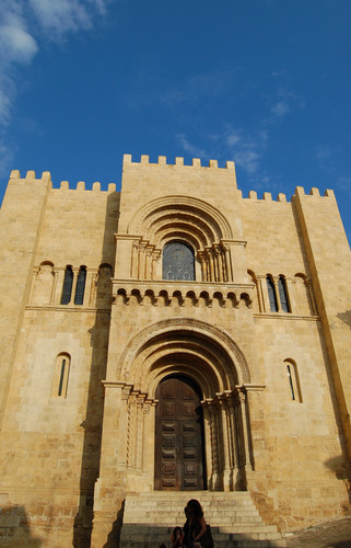  Coimbra's Old Cathedral