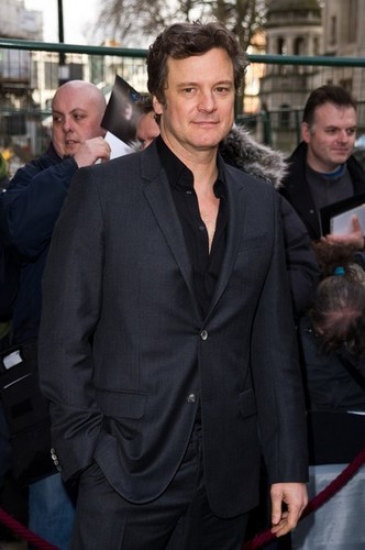  Colin Firth in BAFTA nominees brunch at the Corinthia Hotel 20110212