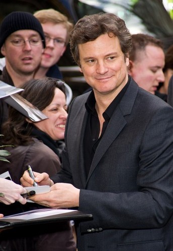  Colin Firth in BAFTA nominees 早午餐 at the Corinthia Hotel 20110212