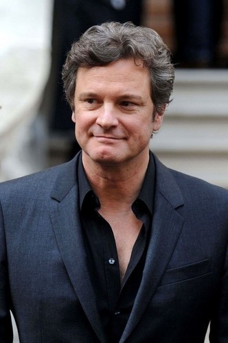  Colin Firth in BAFTA nominees поздний завтрак, бранч at the Corinthia Hotel 20110212