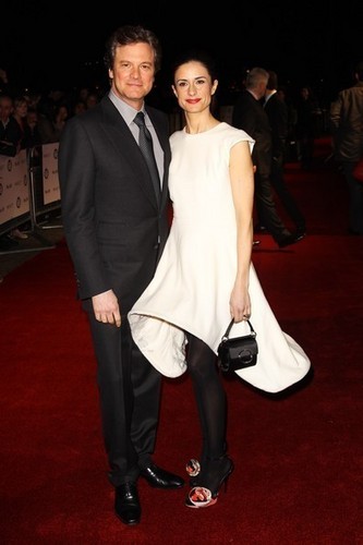  Colin Firth in London Critics bulatan 2011