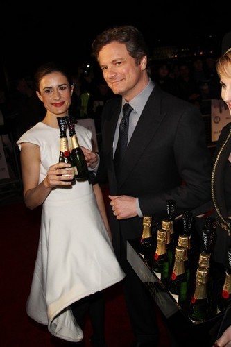  Colin Firth in London Critics دائرے, حلقہ 2011