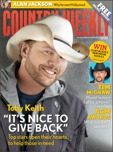  Country Weekly Toby Keith covers