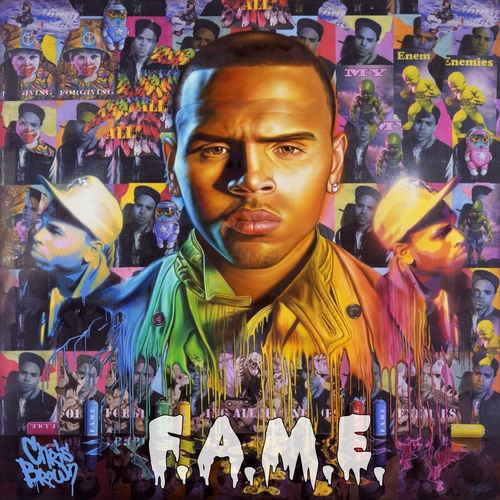 Cover for Chris Brown's F.A.M.E. album