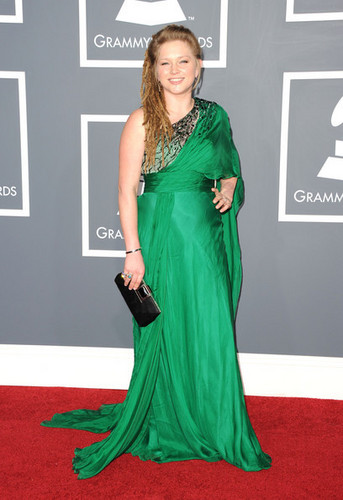  Crystal Bowersox @ the 2011 Grammy Awards