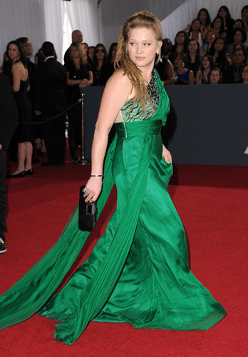  Crystal Bowersox @ the 2011 Grammy Awards