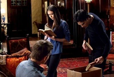  Damon 2x16 "THE HOUSE GUEST"