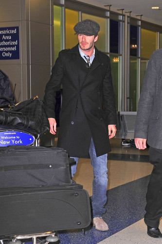  David at JFK Airport - February 13,2011