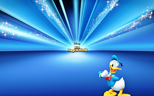  Walt ディズニー 壁紙 - Donald アヒル, 鴨