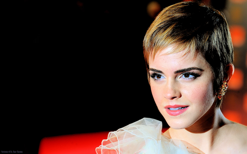  Emma Watson BAFTA achtergrond