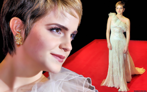  Emma Watson (Bafta) achtergrond
