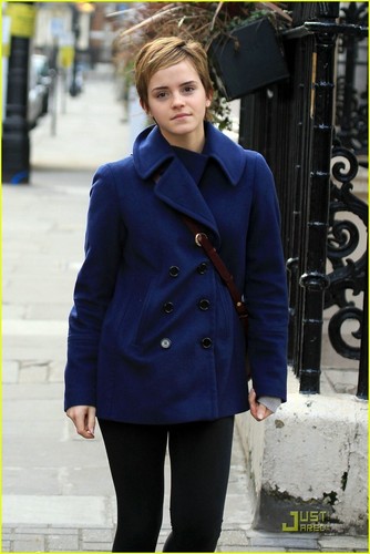  Emma in ロンドン 12 February