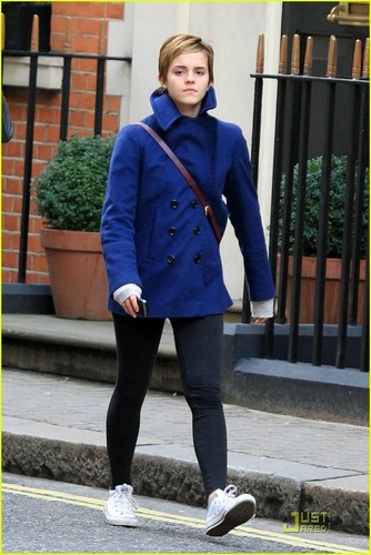  Emma in ロンドン 12 February