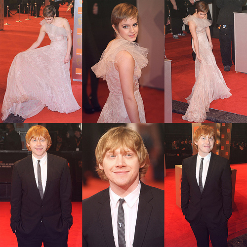  Emma @ the 2011 BAFTAs