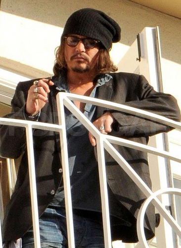  Feb 12 Los Angeles - Johnny Depp 2011