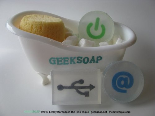  Geek Soap