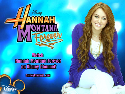  Hannah Montana Forever Exclusive ডিজনি দেওয়ালপত্র দ্বারা dj!!!