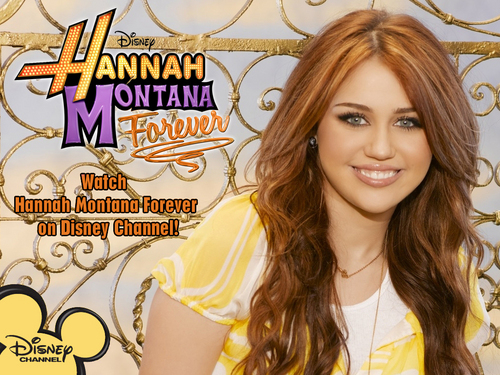  Hannah Montana Forever Exclusive disney wallpaper oleh dj!!!