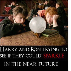  Happy Potter and Twilight LOLs