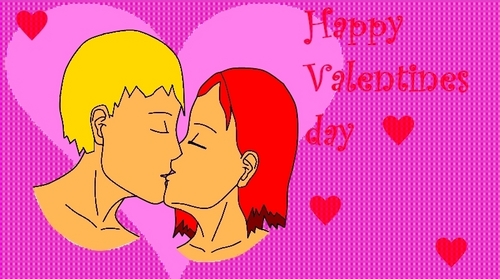  Happy valentines ngày from Jason and April <3