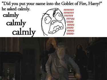 He asked calmly...