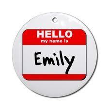  Hello My Name Is Emily :)