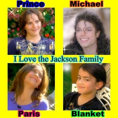  I 愛 the Jackson Family
