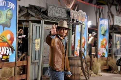  Johnny Depp-Rango-L.A.