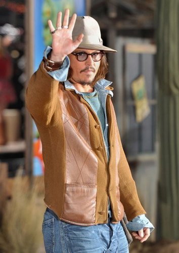  Johnny Depp-Rango-L.A.