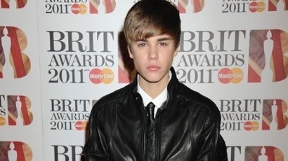  Justin At the Brits 2011