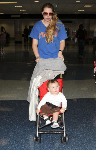  Kailyn& Isaac In LAX