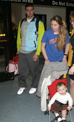  Kailyn& Isaac In LAX