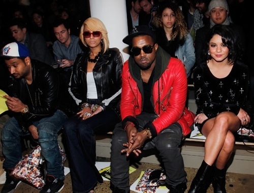 Kanye @ NY Fashion Week
