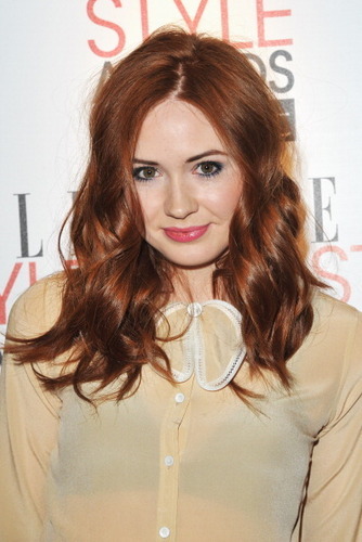 Karen at Ellle Awards 2011