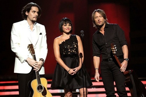  Keith, John Mayer and Norah Jones at the 53rd Annual GRAMMY Awards