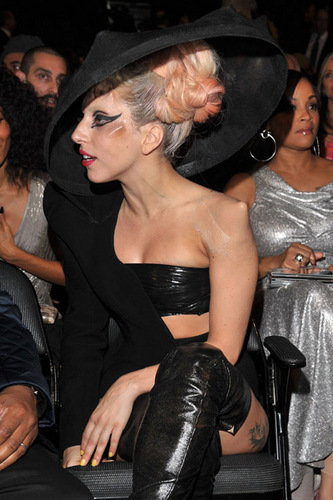  Lady Gaga - Grammys backtsage