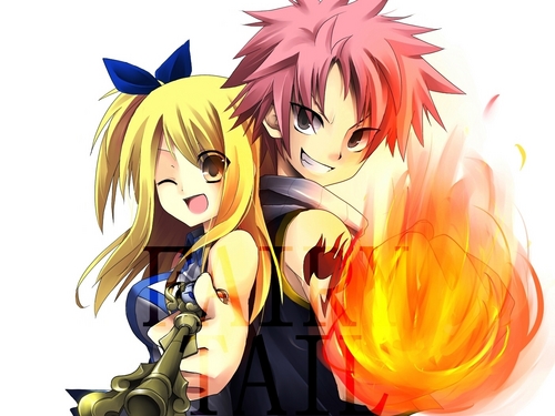 Lucy and Natsu