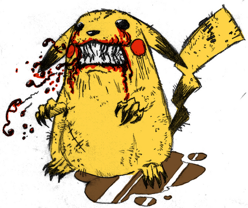  Man-eatin Pikachu
