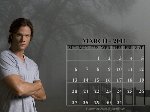  March 2011 - Sam (calendar)