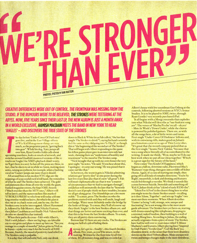  NME interview