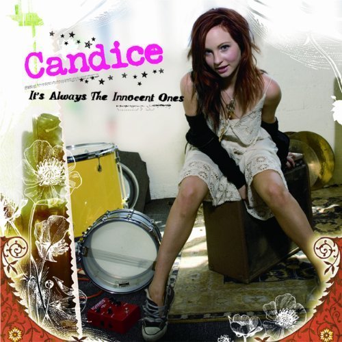  New/Old CD 照片 and Advertisements for Candice's Album!