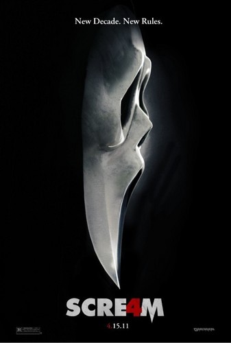  New Scream 4 poster