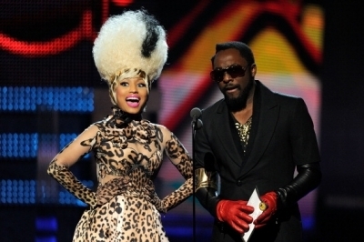  Nicki At The 53rd Annual Grammy Awards - Awards Ceremony - February 13th 2011