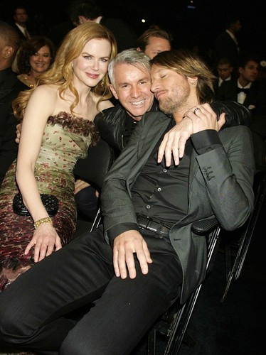  Nicole, Keith and Baz at the 53rd Annual GRAMMY Awards