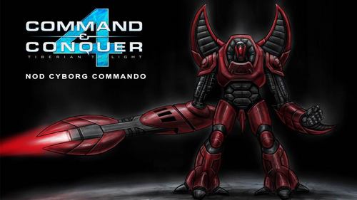  Nod Cyborg Commando