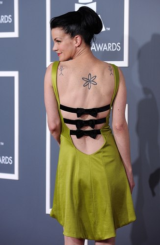 Pauley Perrette - The 53rd Annual GRAMMY Awards