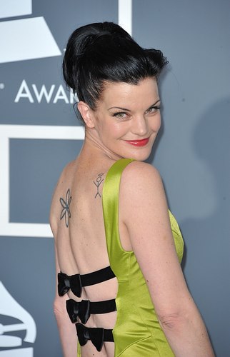  Pauley Perrette - The 53rd Annual GRAMMY Awards