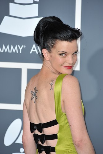  Pauley Perrette - The 53rd Annual GRAMMY Awards