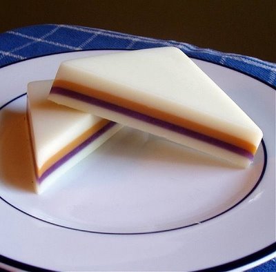 Peanut Butter and Jelly Soap