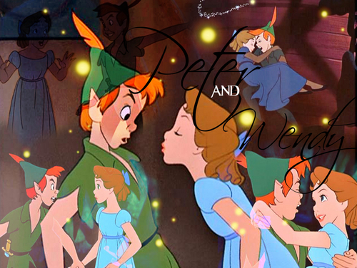 Peter/Wendy collage